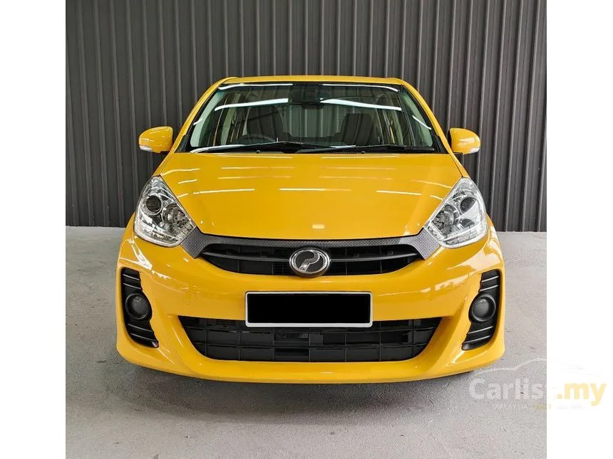 2013 Perodua Myvi SE (Metallic) Hatchback