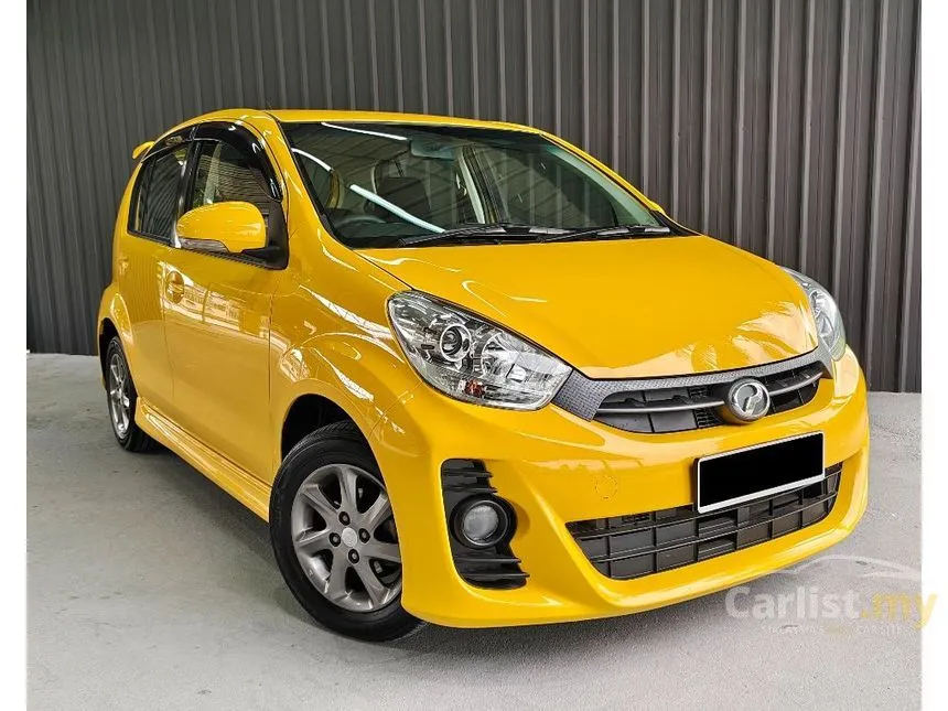 2013 Perodua Myvi SE (Metallic) Hatchback