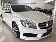 2015 Mercedes-Benz A180 1.6 SPORT RADAR SAFETY JAPAN UNREG