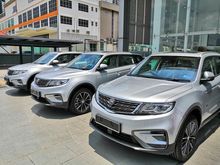 2019 Proton X70 1.8 TGDI Premium SUV HiddenOffer/Best In town/Free tinted/Ready stock/Fast loan/Low interest /Free gift /Free deliver any place