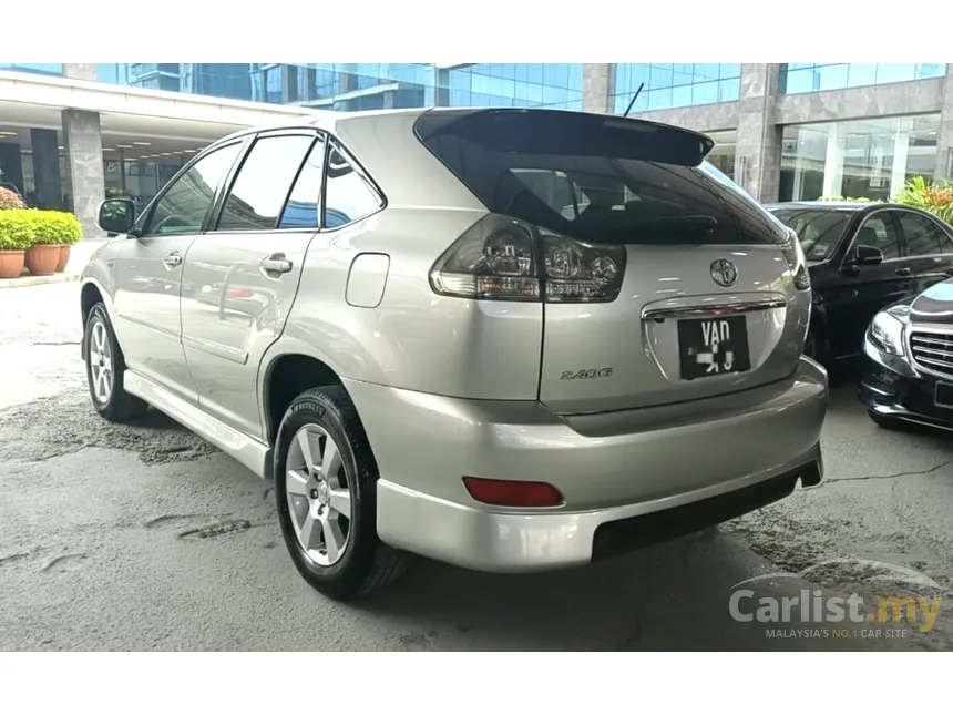 2005 Toyota Harrier 240G SUV