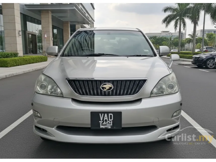 2005 Toyota Harrier 240G SUV