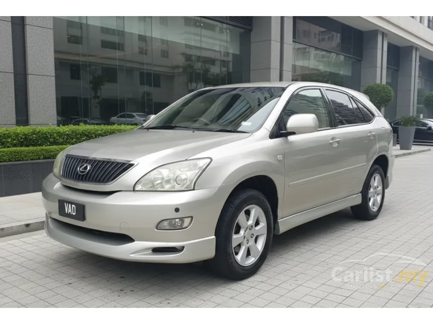 2005 Toyota Harrier 240G SUV