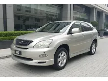 2005 Toyota Harrier 2.4 240G SUV. Pwr boost. Full leather. Very toptop. Cash terms.
