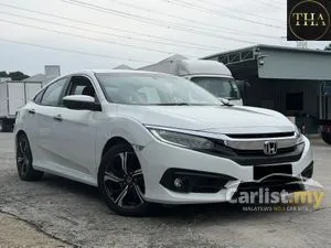 2018 Honda Civic 1.5 TC-P Sedan