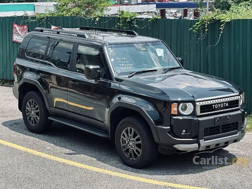 2024 Toyota Land Cruiser 250 VX First Edition SUV