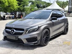 2015 Mercedes-Benz AMG GLA45 2.0 4MATIC SUV