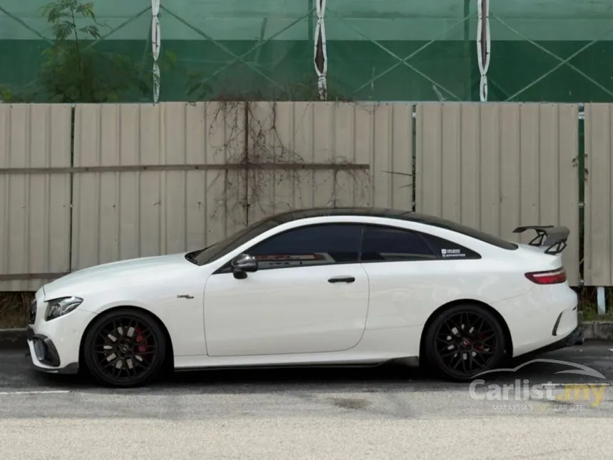 2018 Mercedes-Benz E300 AMG Line Coupe