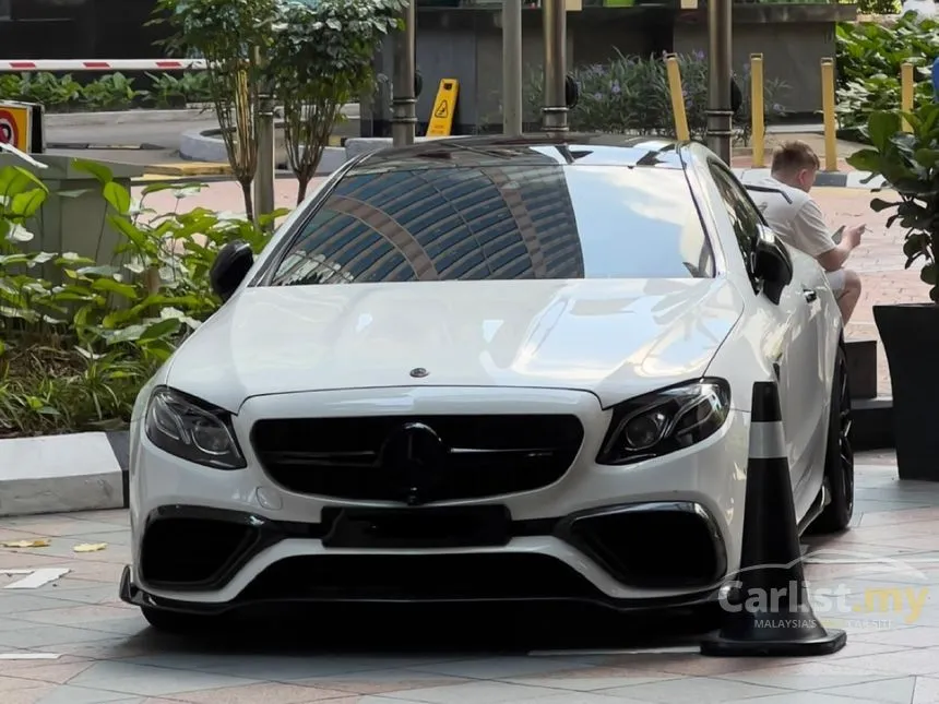 2018 Mercedes-Benz E300 AMG Line Coupe
