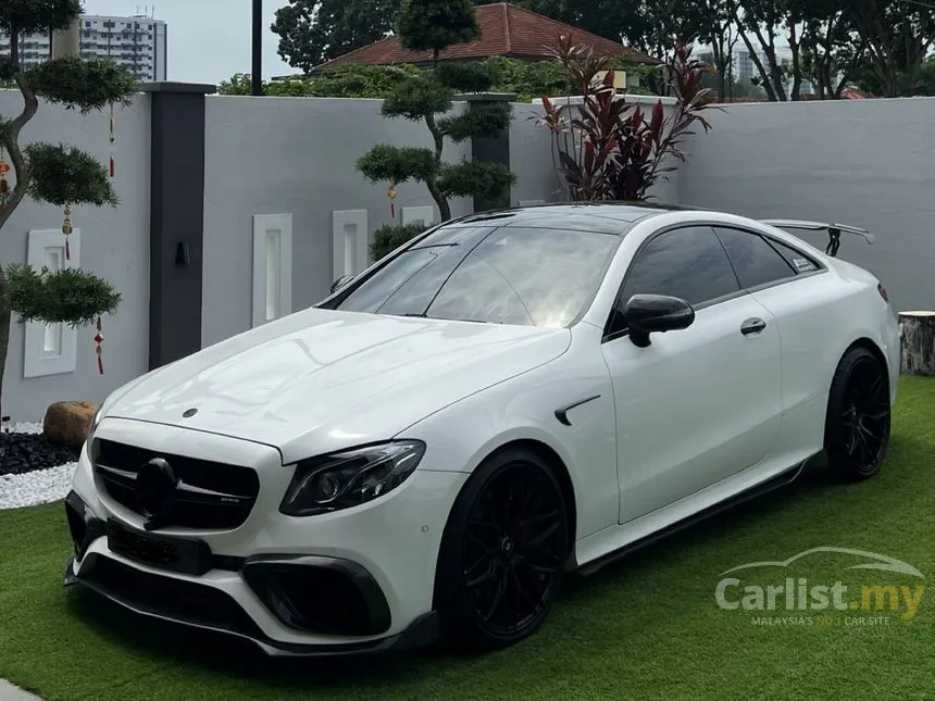 2018 Mercedes-Benz E300 AMG Line Coupe