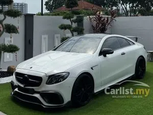 2018 Mercedes-Benz E300 2.0 AMG Line Coupe