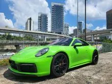 2019 Porsche 911 3.0 Carrera S 992 Coupe