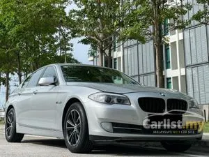 2012 BMW 520i 2.0 GENUINE 33K KM MILEAGE WITH REVERSE CAMERA