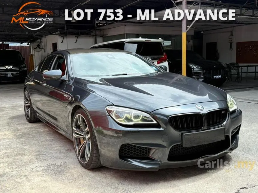 2015 BMW M6 Coupe