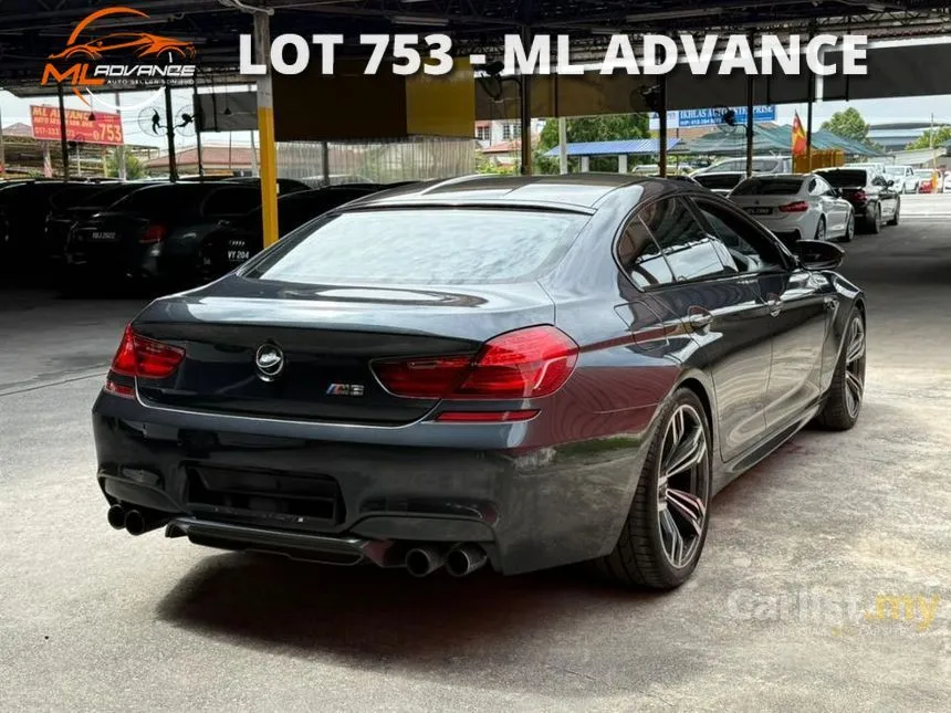 2015 BMW M6 Coupe
