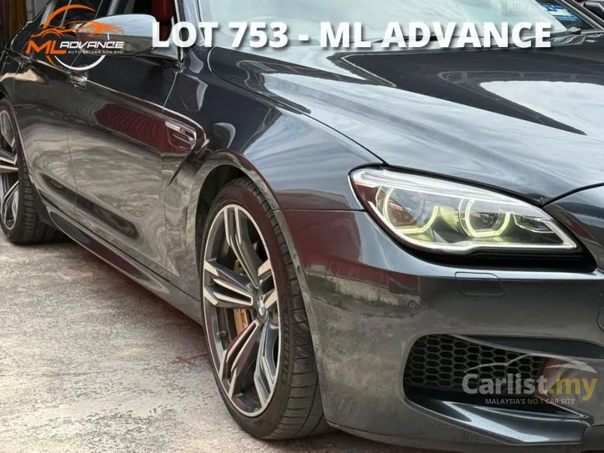 2015 BMW M6 Coupe