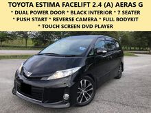 2010/14 Toyota Estima FACELIFT 2.4 (A) AERAS G FULL BODYKIT 2 POWER DOOR