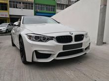2015 BMW M4 3.0 Coupe - CHAMPION WHITE - LIKE NEW - OFFER - OFFER $ PRICE REDUCE $