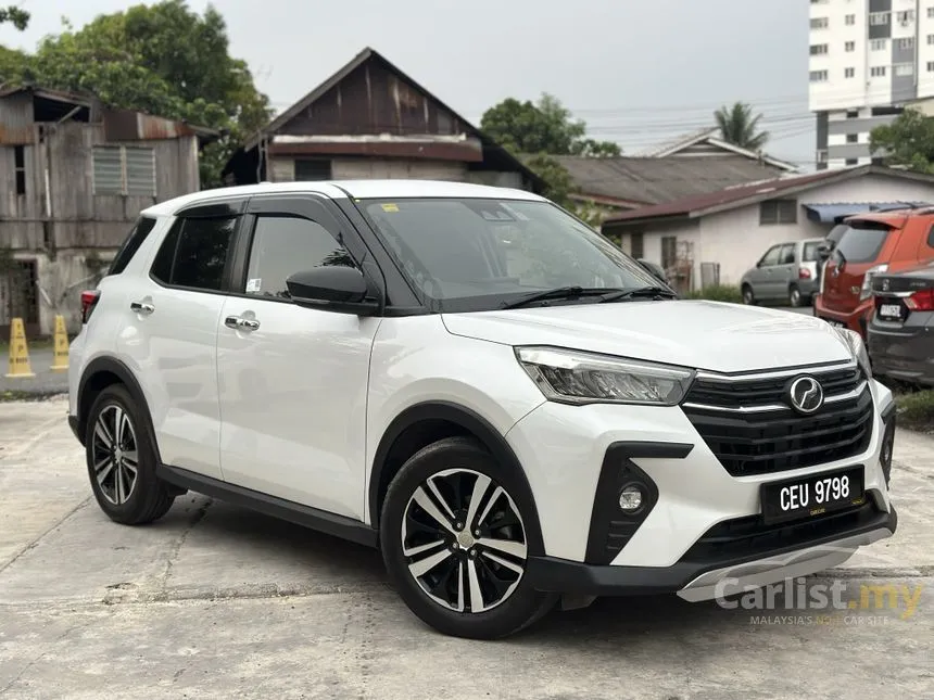 2023 Perodua Ativa AV SUV