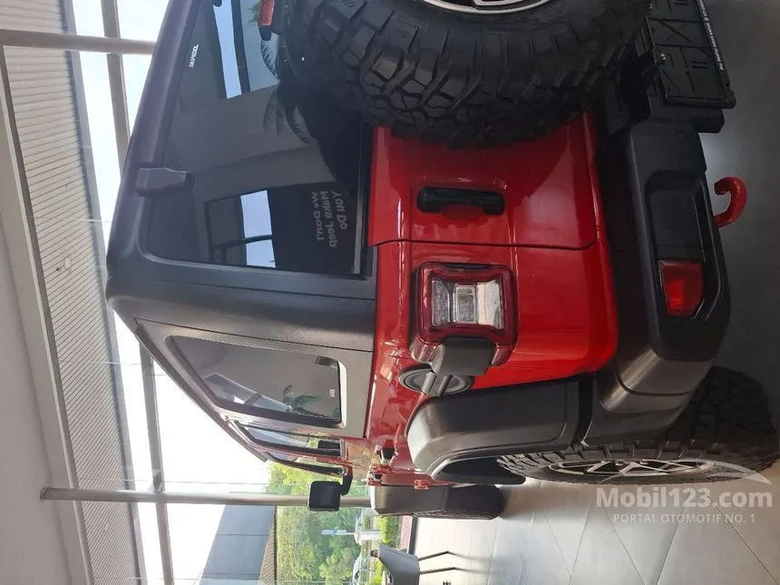 2026 Jeep Wrangler Rubicon 4 Door SUV