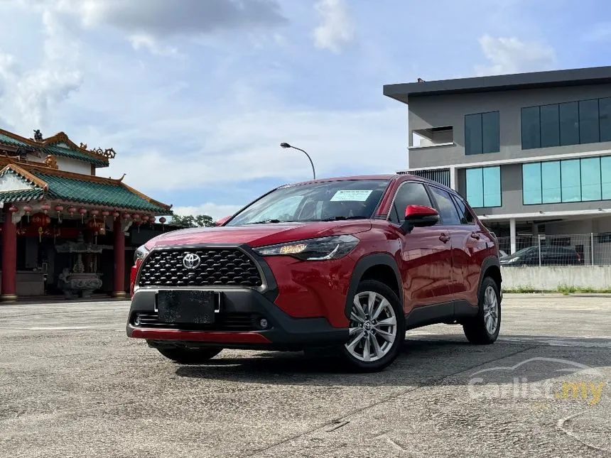 2021 Toyota Corolla Cross G SUV