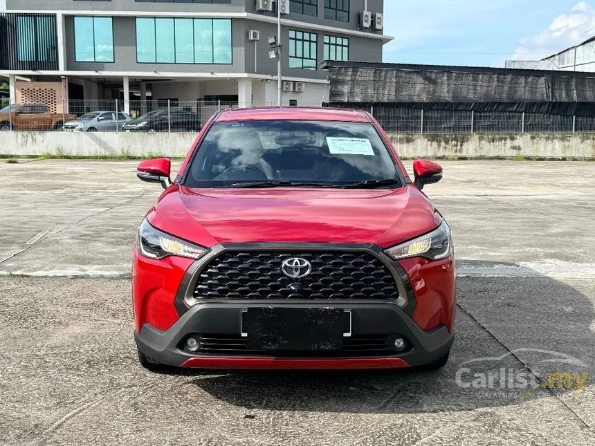 2021 Toyota Corolla Cross G SUV