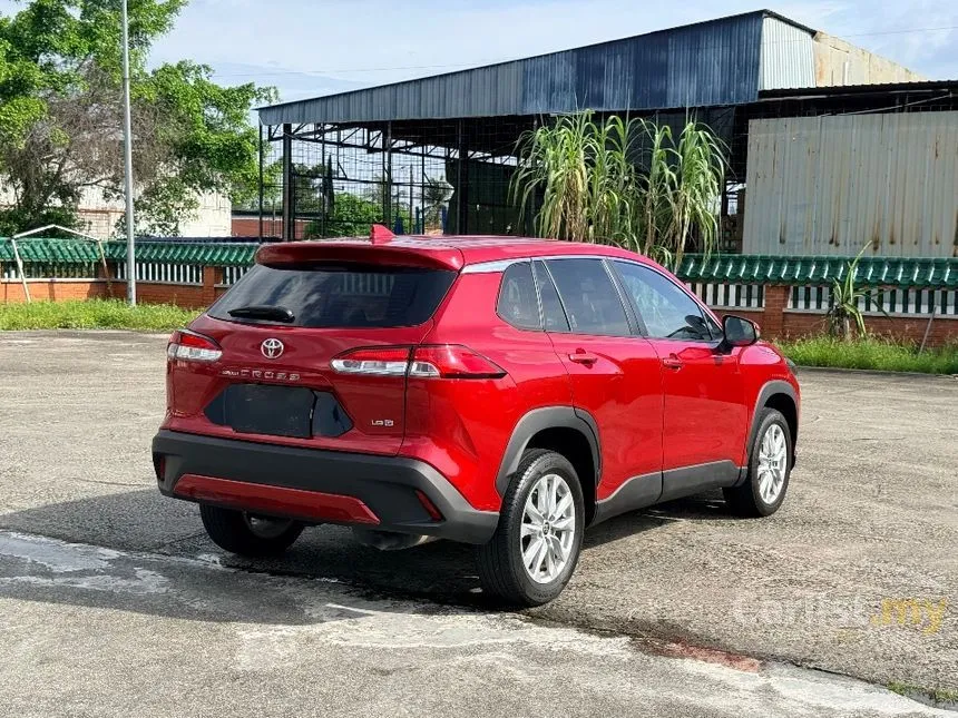 2021 Toyota Corolla Cross G SUV