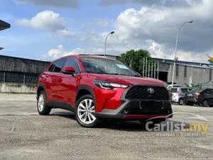 2021 Toyota Corolla Cross 1.8 G SUV