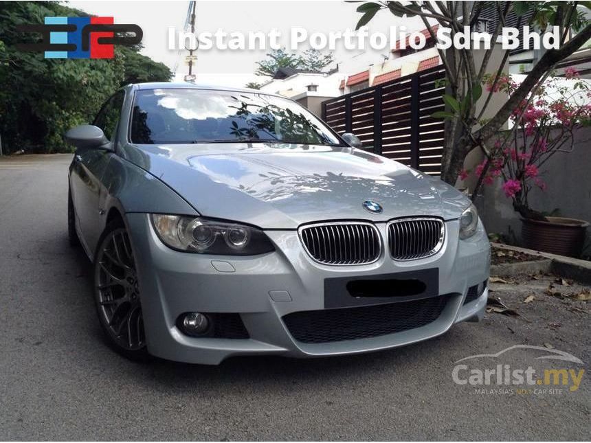 Bmw 335i 2007 N54 3 0 In Kuala Lumpur Automatic Coupe Grey For Rm 139 800 2231716 Carlist My
