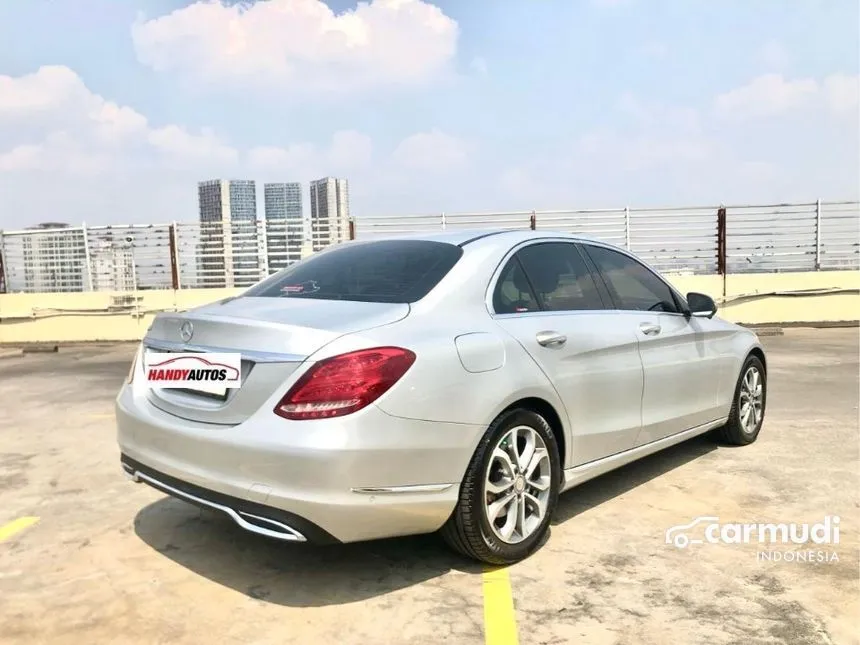 2014 Mercedes-Benz C200 Avantgarde CBU Sedan