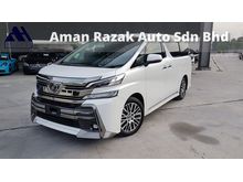 2015 Toyota Vellfire 3.5 ZA G Edition MPV 3.5 ZAG Styling Package Bodykit Pre Crash JBL Home Theater 360 Camera Unreg For Sale NO GST