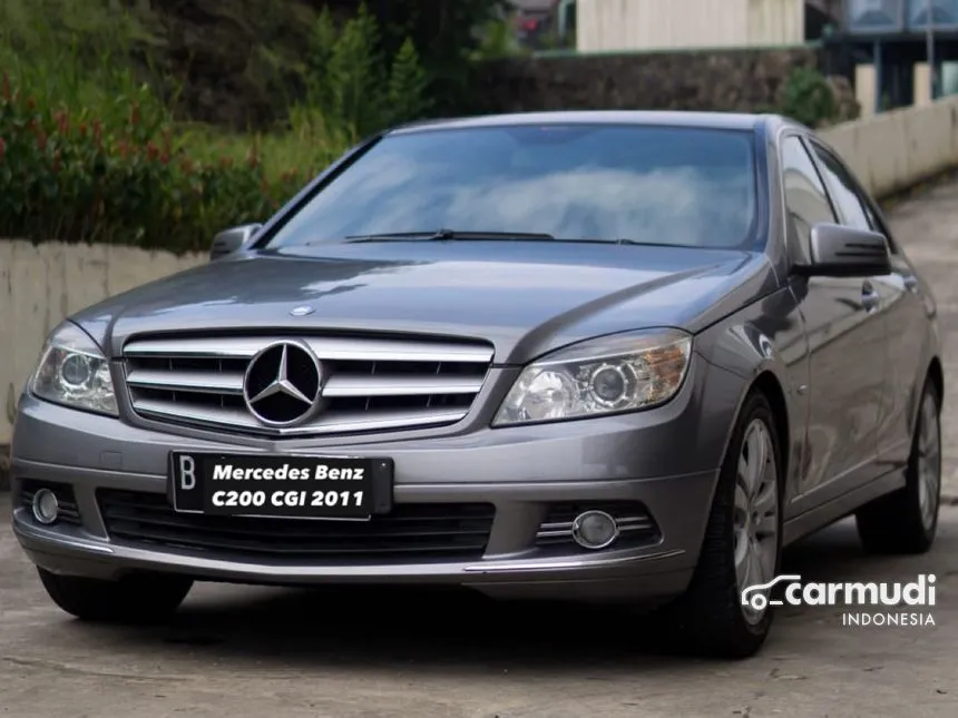 2011 Mercedes-Benz C200 CGI Sedan