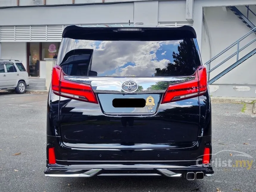 2020 Toyota Alphard G SC Modellista MPV