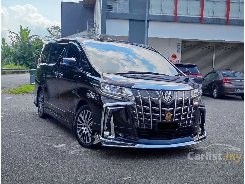 2020 Toyota Alphard G SC Modellista MPV
