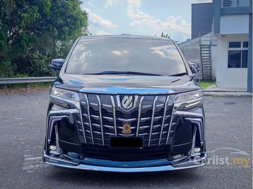 2020 Toyota Alphard G SC Modellista MPV