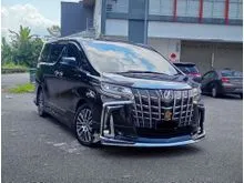 2020 Toyota Alphard 2.5 G SC Modellista MPV