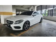 2017 Mercedes-Benz C200 2.0 Coupe