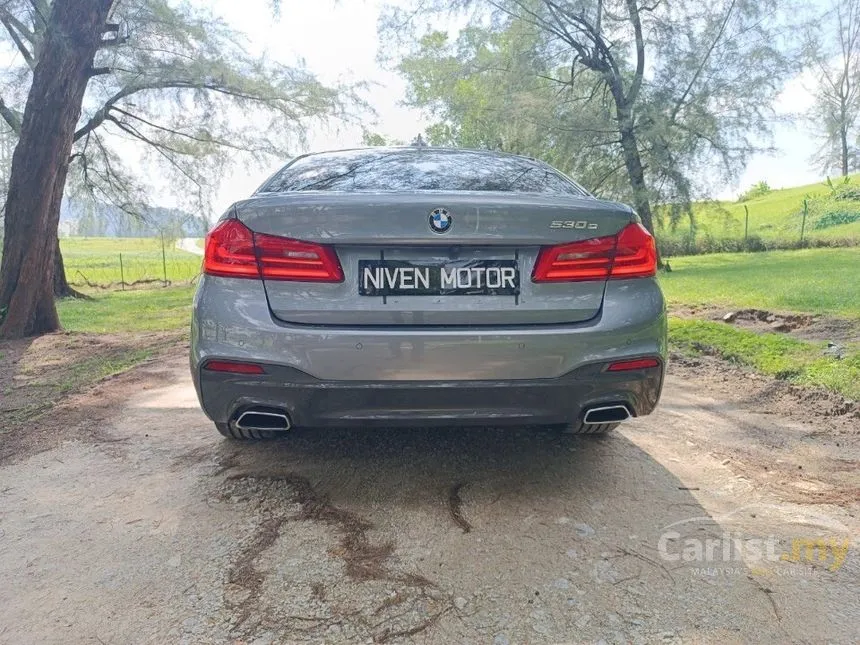 2020 BMW 530e M Sport Sedan