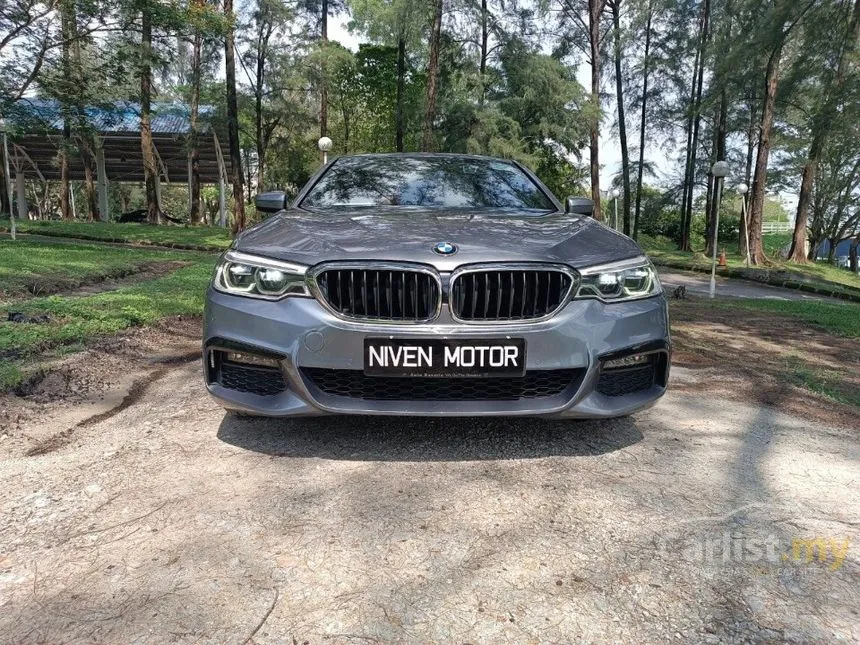 2020 BMW 530e M Sport Sedan