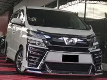 2013 Toyota Vellfire 2.4 Z Golden Eyes MPV ONE OWNER LOW MILEAGE MODELLISTA BODYKIT 2 POWERDOOR POWERBOOT  REVERSE CAMERA PROMOTION OFFER OFFER PRICE
