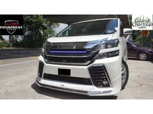 Toyota Vellfire 3.5 MODELLISTA 1 YEAR WARRANTY NEW FACELIFT 2011,BLACK INTERIOR,PILOT SEATS,2 POWER DOORS,POWER BOOT,DVD PLAYER,1 DATIN OWNER
