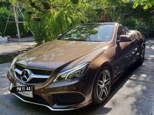 2015 Mercedes-Benz E200 2.0 W207 (ปี 10-16) AMG Dynamic Cabriolet AT