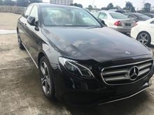 2018 Mercedes-Benz E200 2.0 Promo akhir tahun