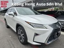 YEAR MADE 2017 Lexus RX 200t 2.0 Version L with MARK LEVINSON PREMIUM SOUND ((( FREE 2 YEARS WARRANTY ))) 2022