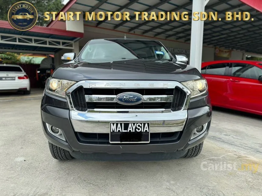 2018 Ford Ranger XLT High Rider Dual Cab Pickup