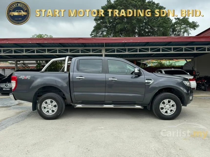 2018 Ford Ranger XLT High Rider Dual Cab Pickup