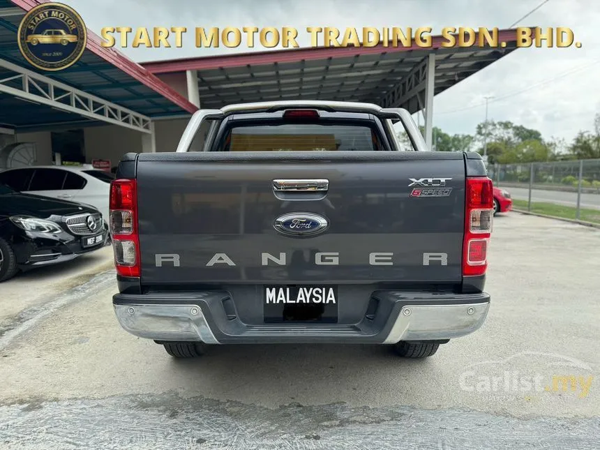 2018 Ford Ranger XLT High Rider Dual Cab Pickup