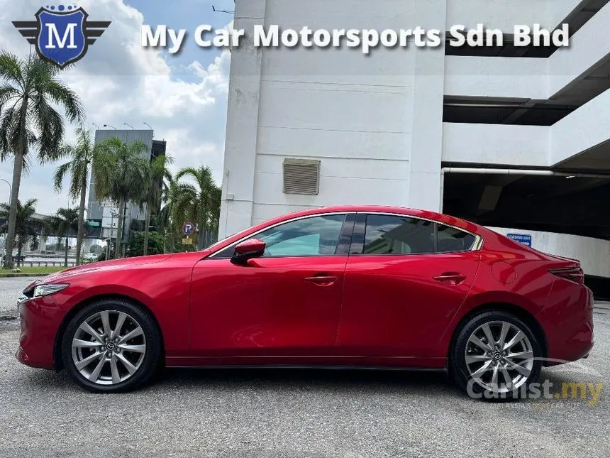 2020 Mazda 3 SKYACTIV-G High Plus Sedan