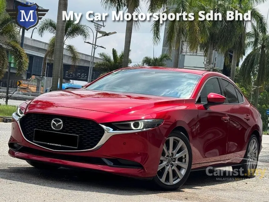2020 Mazda 3 SKYACTIV-G High Plus Sedan