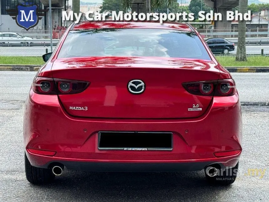 2020 Mazda 3 SKYACTIV-G High Plus Sedan